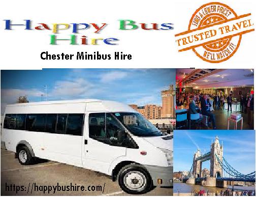 Chester Minibus Hire